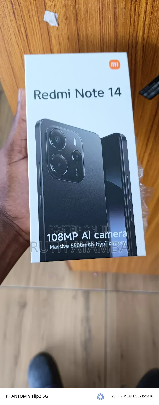 New Xiaomi Redmi Note 14 4G 128 GB Purple