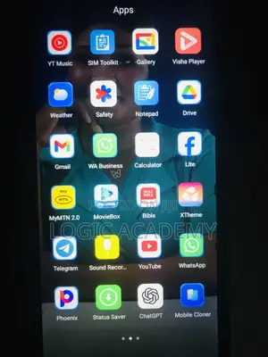 Infinix Smart 8 64 GB Black