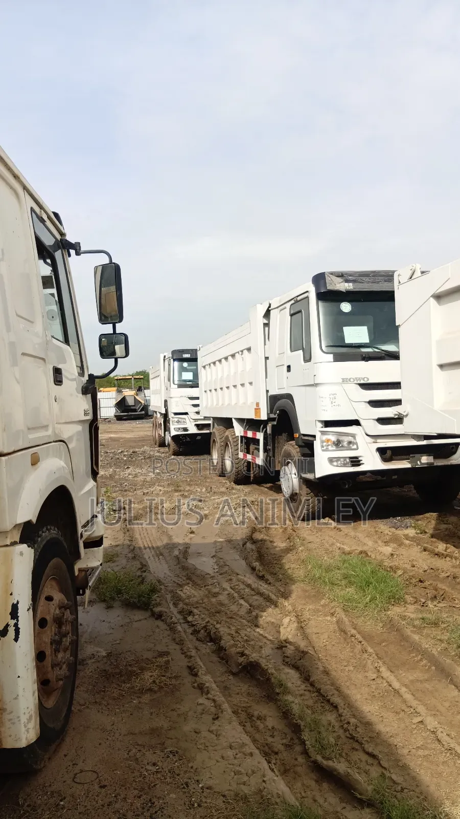 Tipper Truck 380