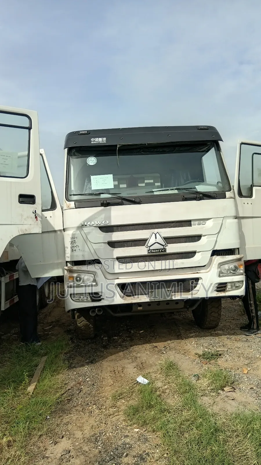 Tipper Truck 380