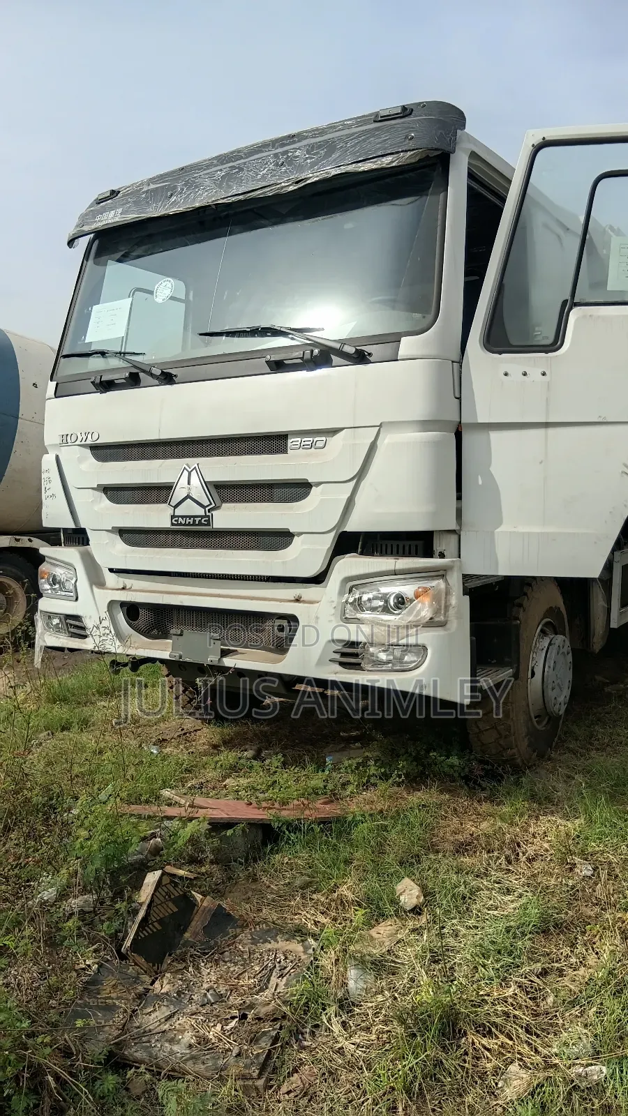 Tipper Truck 380