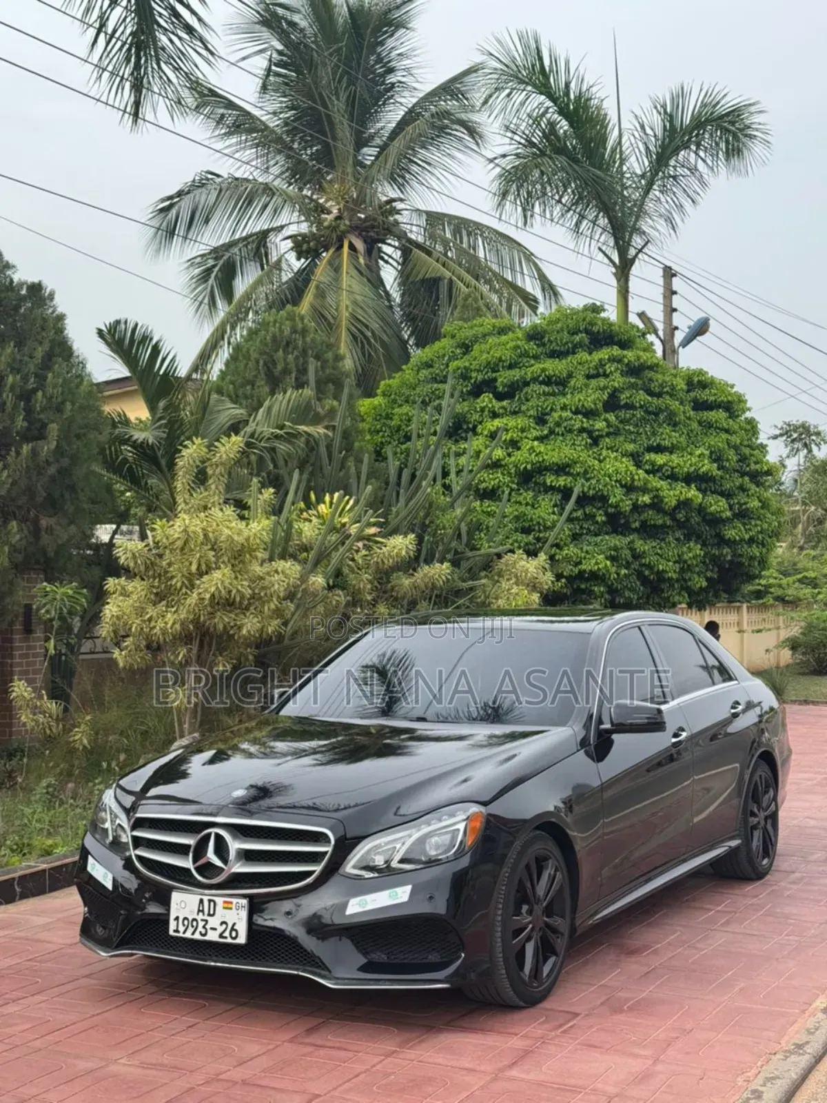 Mercedes-Benz E350 Base 4dr Sedan RWD (3.5L 6cyl 7A) 2014 Black
