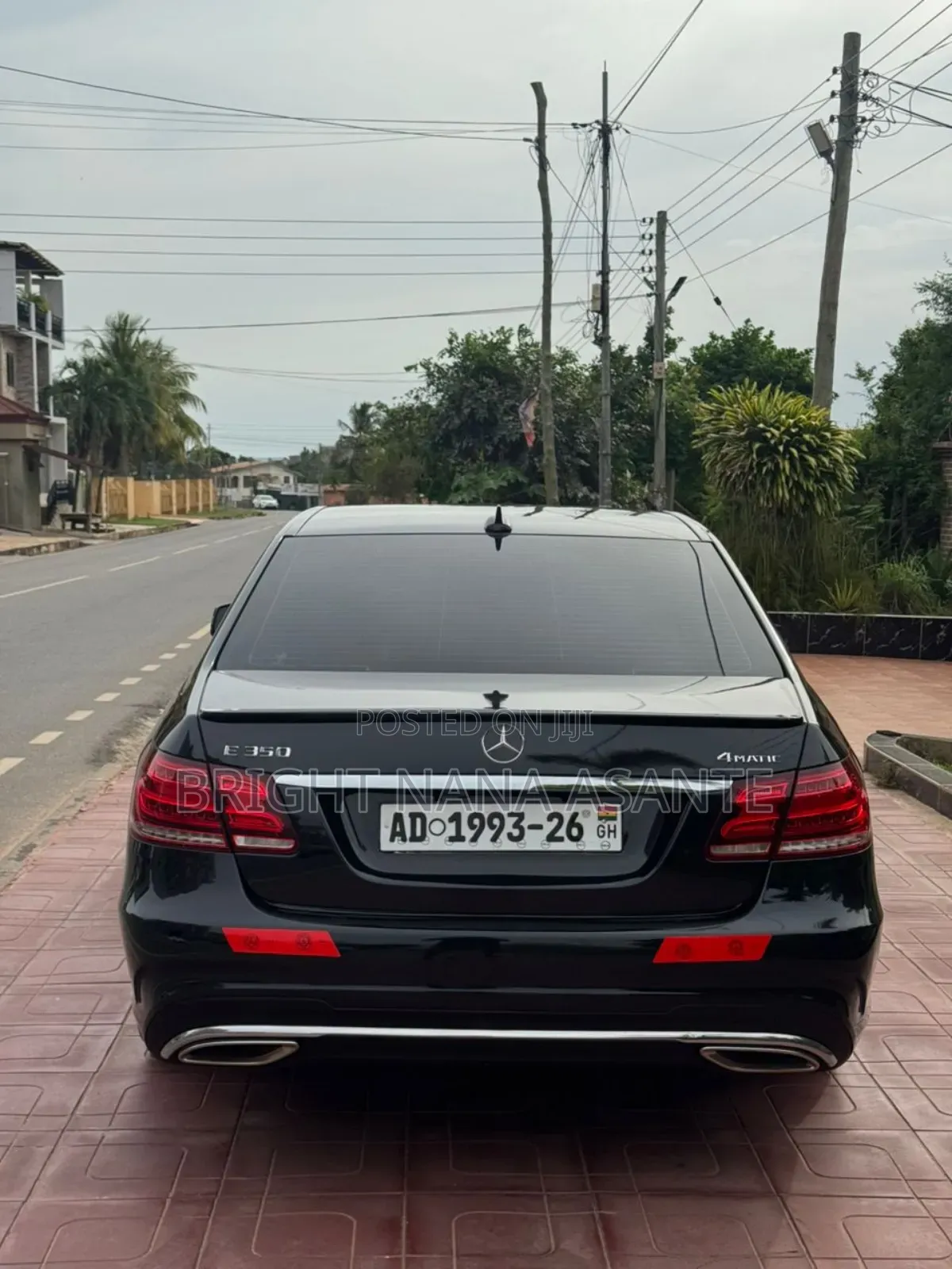 Mercedes-Benz E350 Base 4dr Sedan RWD (3.5L 6cyl 7A) 2014 Black