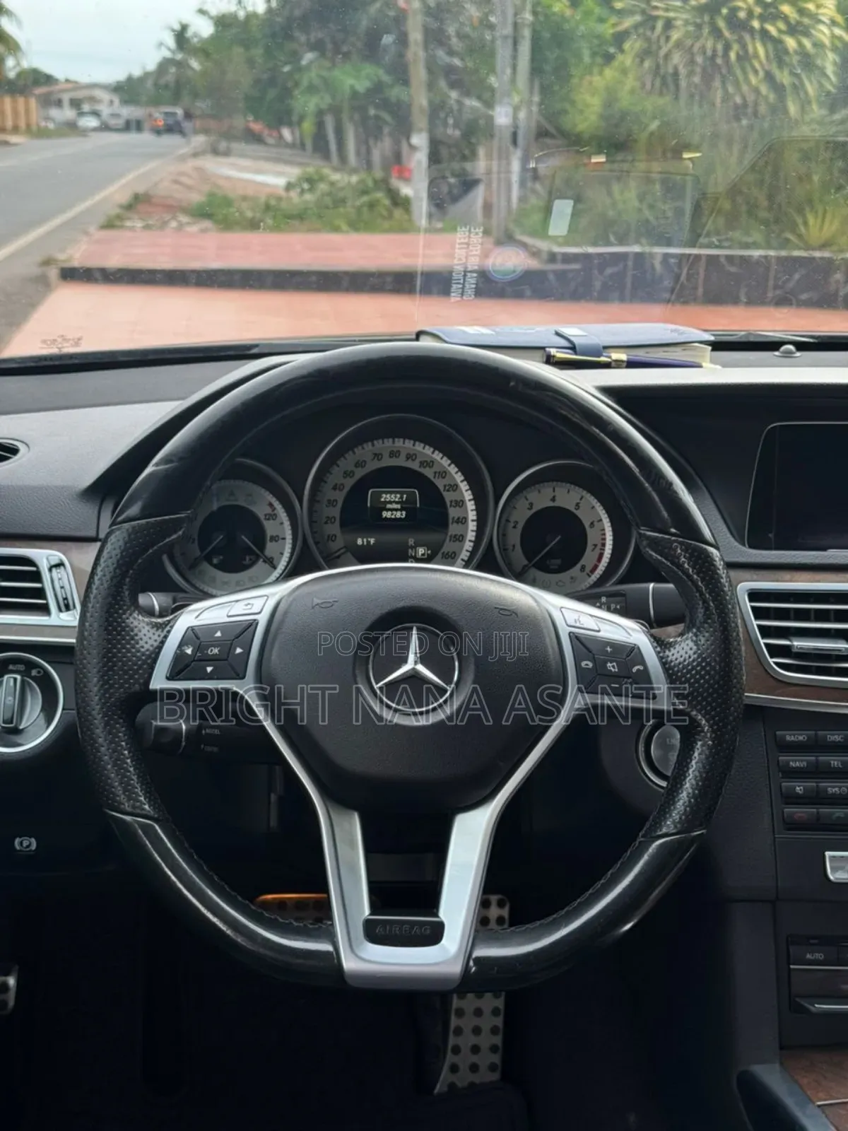 Mercedes-Benz E350 Base 4dr Sedan RWD (3.5L 6cyl 7A) 2014 Black