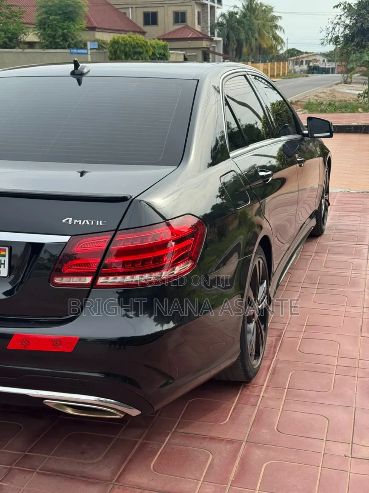 Mercedes-Benz E350 Base 4dr Sedan RWD (3.5L 6cyl 7A) 2014 Black