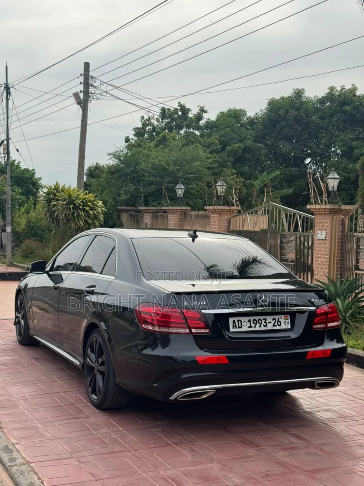 Mercedes-Benz E350 Base 4dr Sedan RWD (3.5L 6cyl 7A) 2014 Black