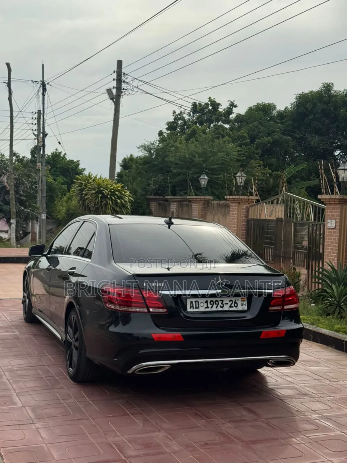 Mercedes-Benz E350 Base 4dr Sedan RWD (3.5L 6cyl 7A) 2014 Black