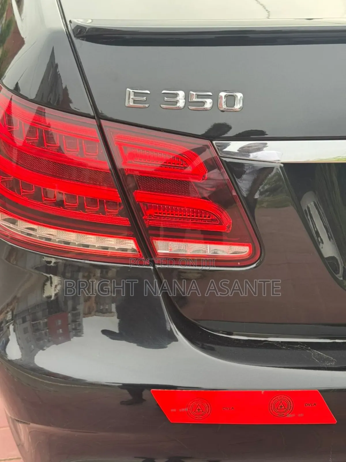 Mercedes-Benz E350 Base 4dr Sedan RWD (3.5L 6cyl 7A) 2014 Black