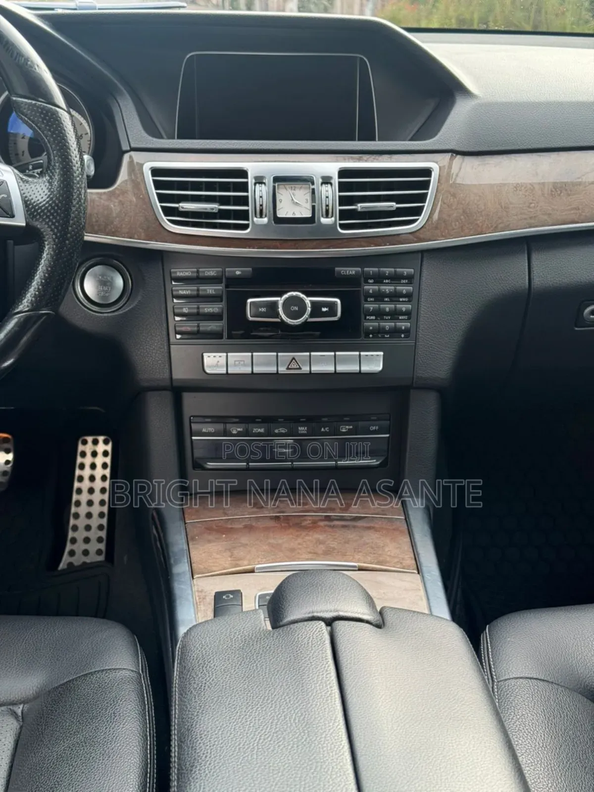 Mercedes-Benz E350 Base 4dr Sedan RWD (3.5L 6cyl 7A) 2014 Black