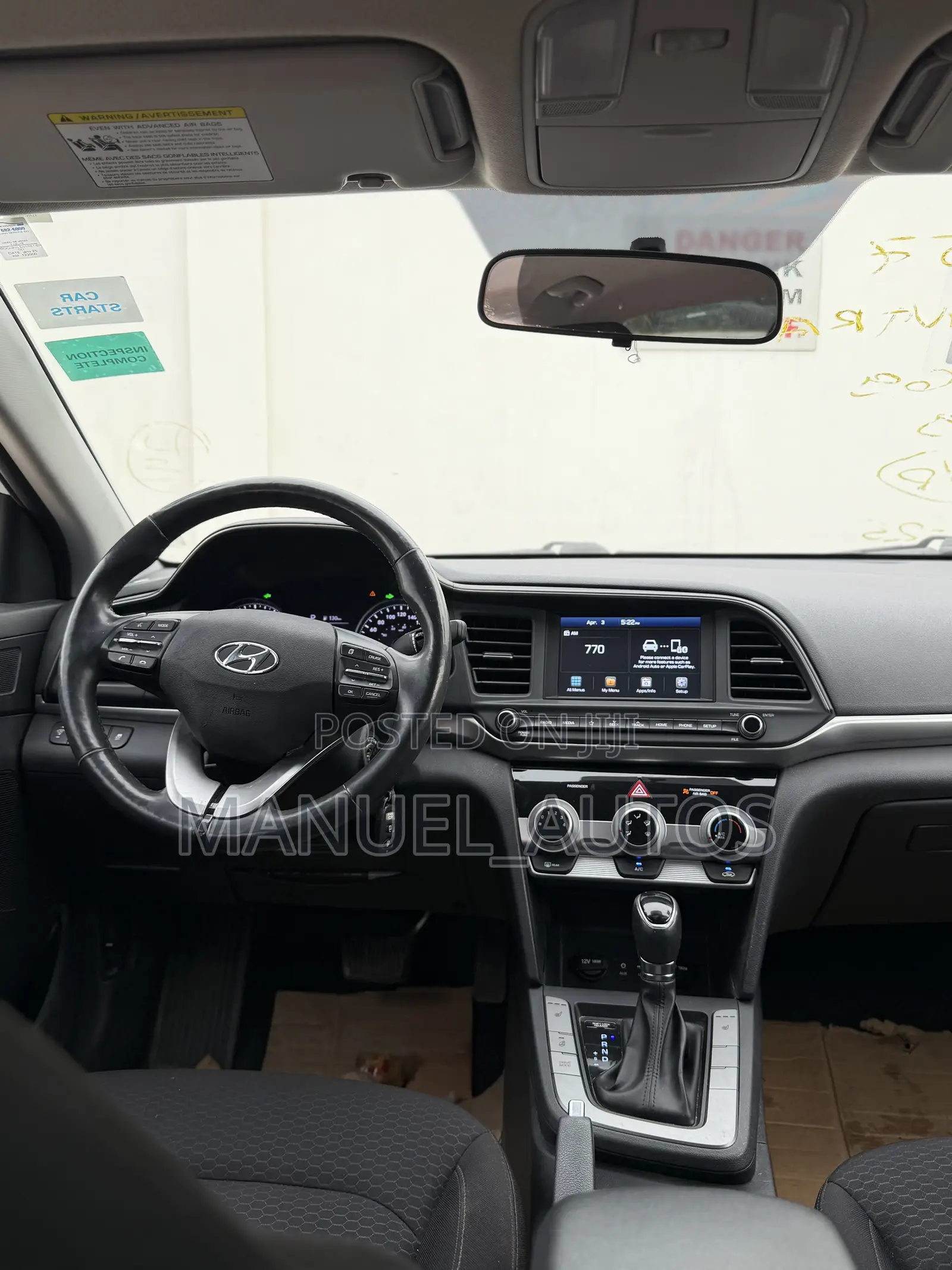 Hyundai Elantra 2019 White