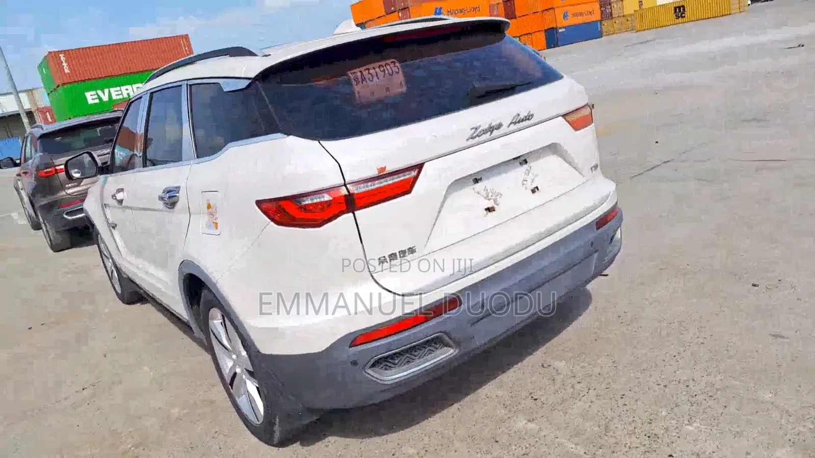 Zotye T700 2017 White