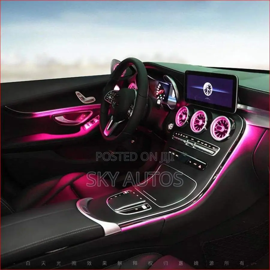 Original Ambient Light for All Benz Cars C-Class E Class