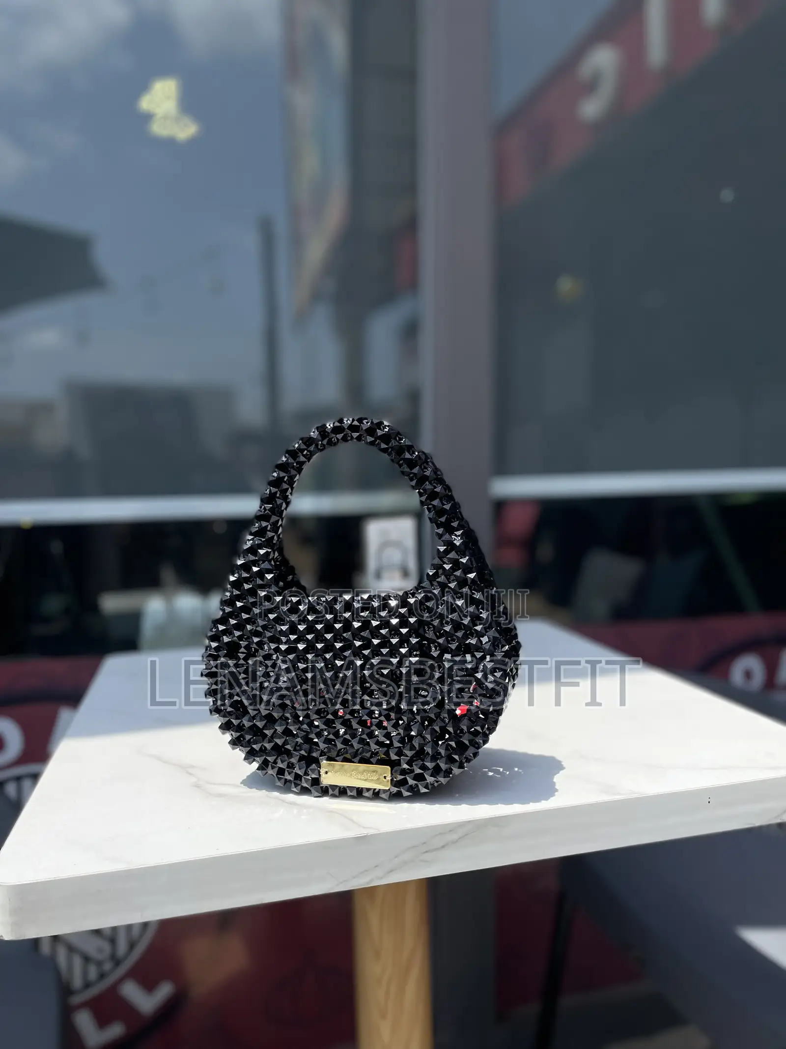 Classy Beaded Bag