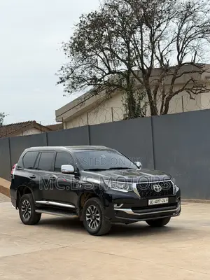Toyota Land Cruiser Prado 2010 Black
