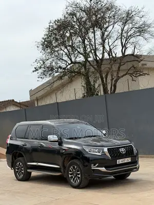 Toyota Land Cruiser Prado 2010 Black