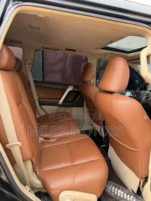 Toyota Land Cruiser Prado 2010 Black