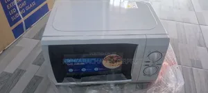 Microwave With Portable Grill