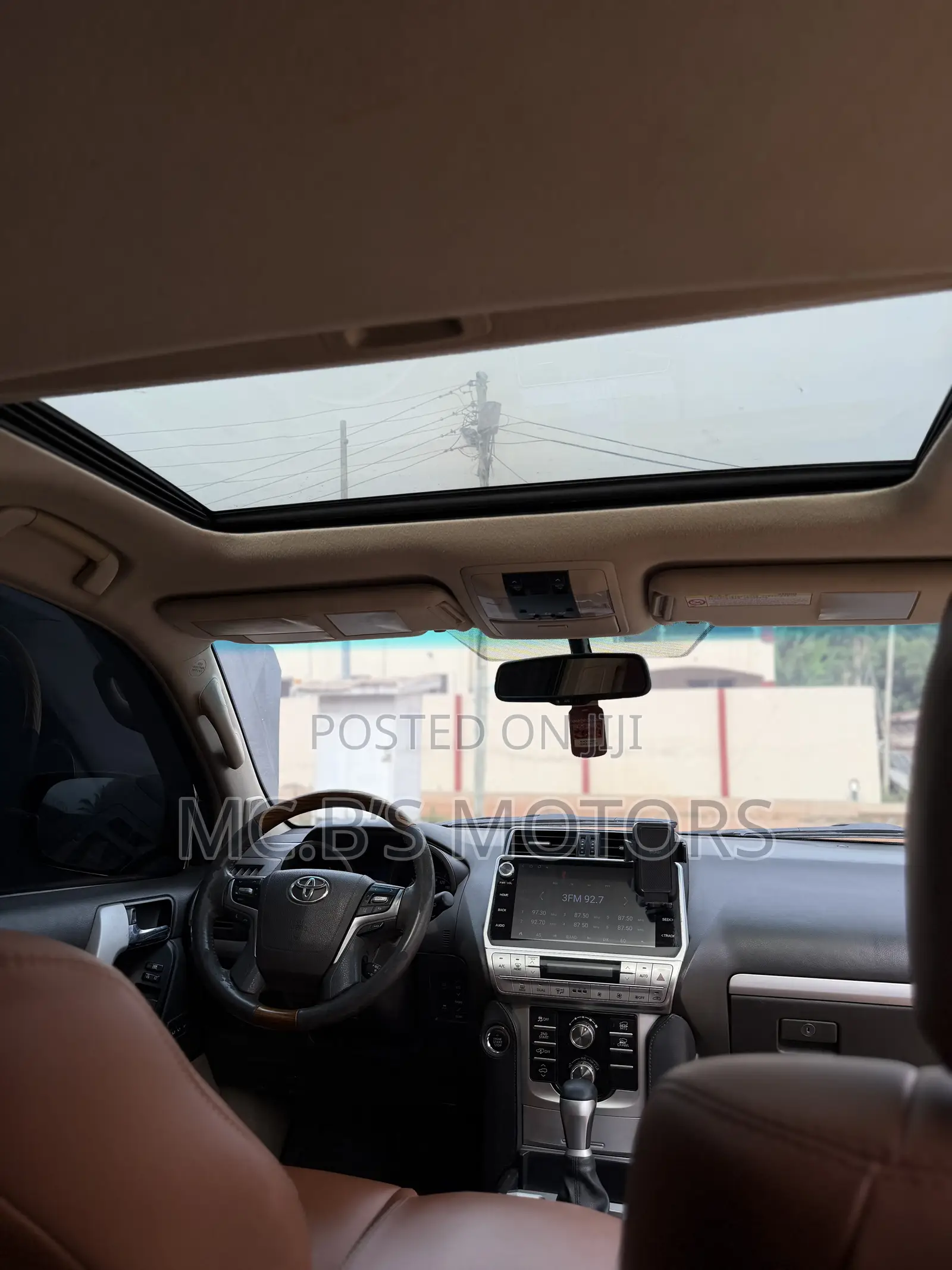 Toyota Land Cruiser Prado 2010 Black