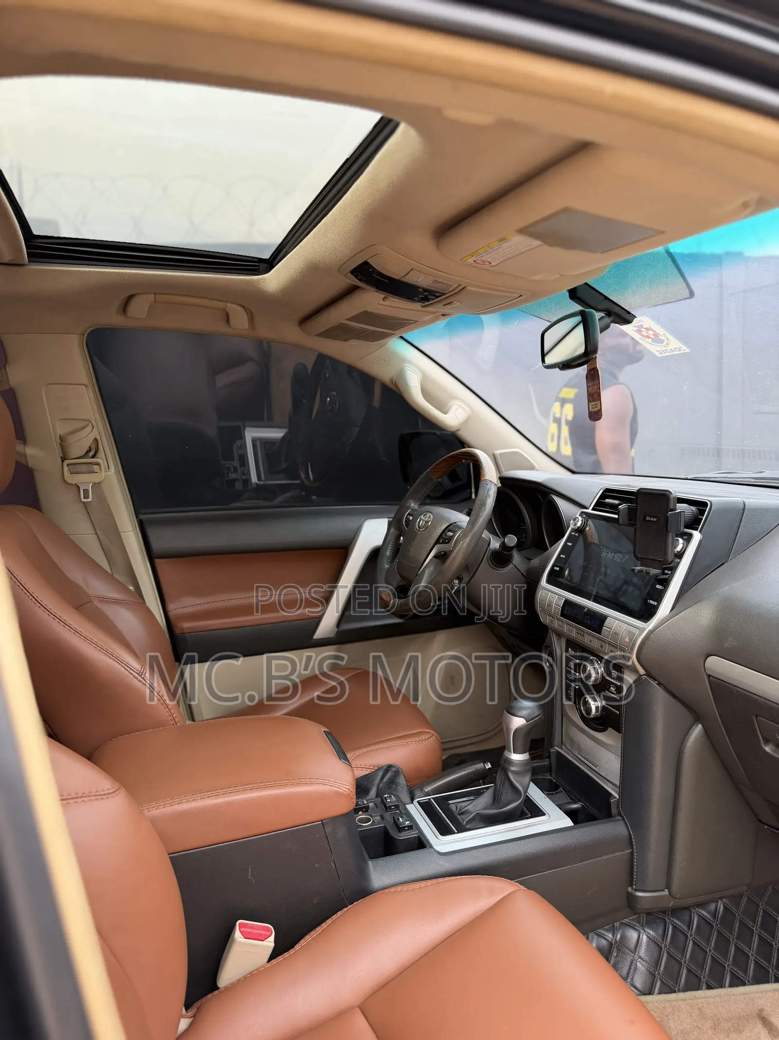 Toyota Land Cruiser Prado 2010 Black