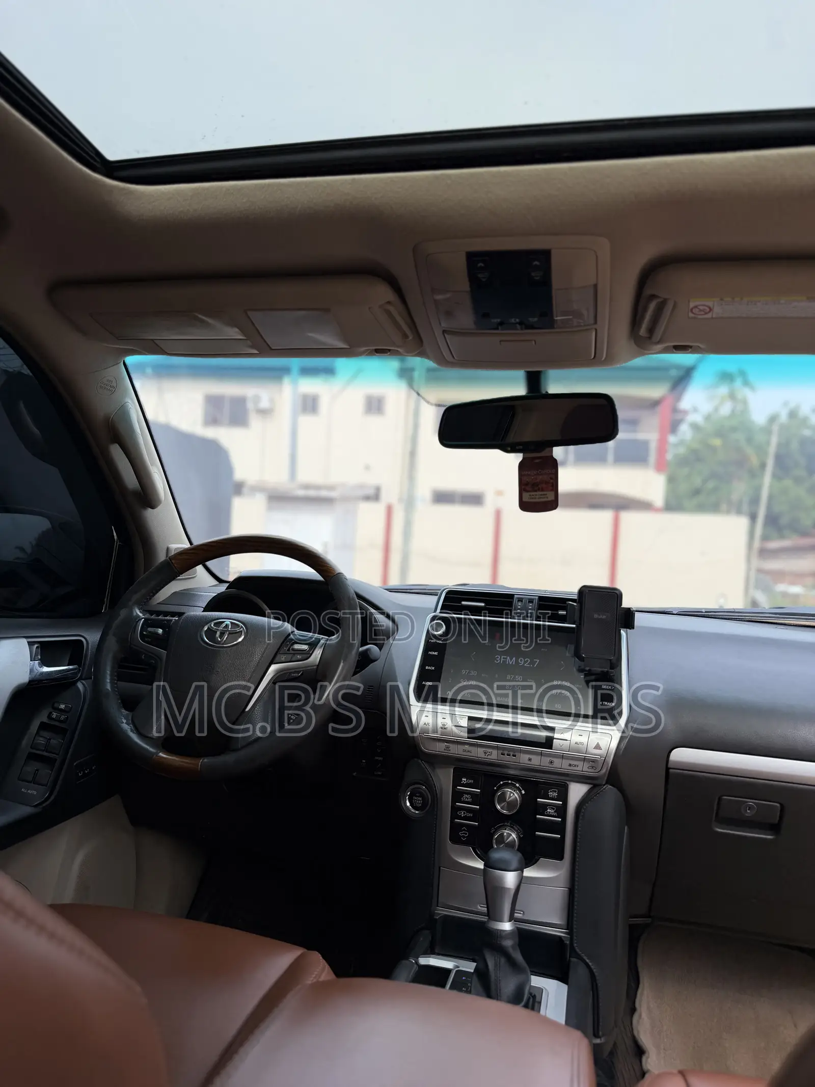 Toyota Land Cruiser Prado 2010 Black