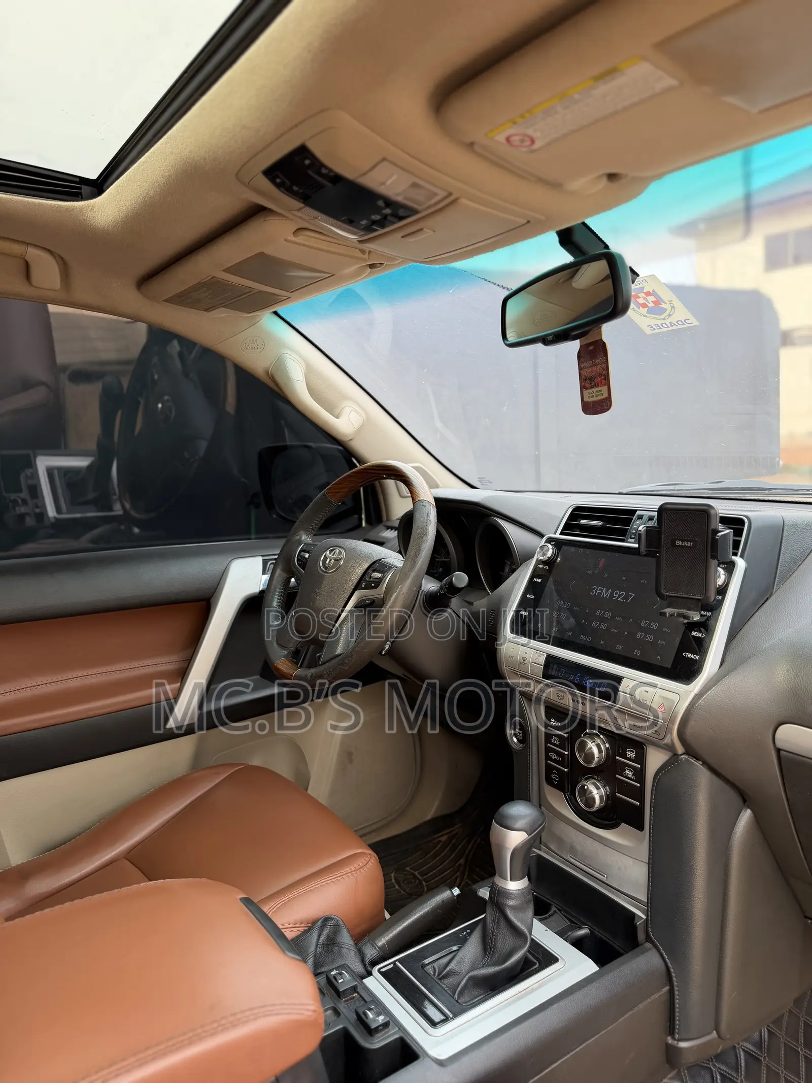 Toyota Land Cruiser Prado 2010 Black