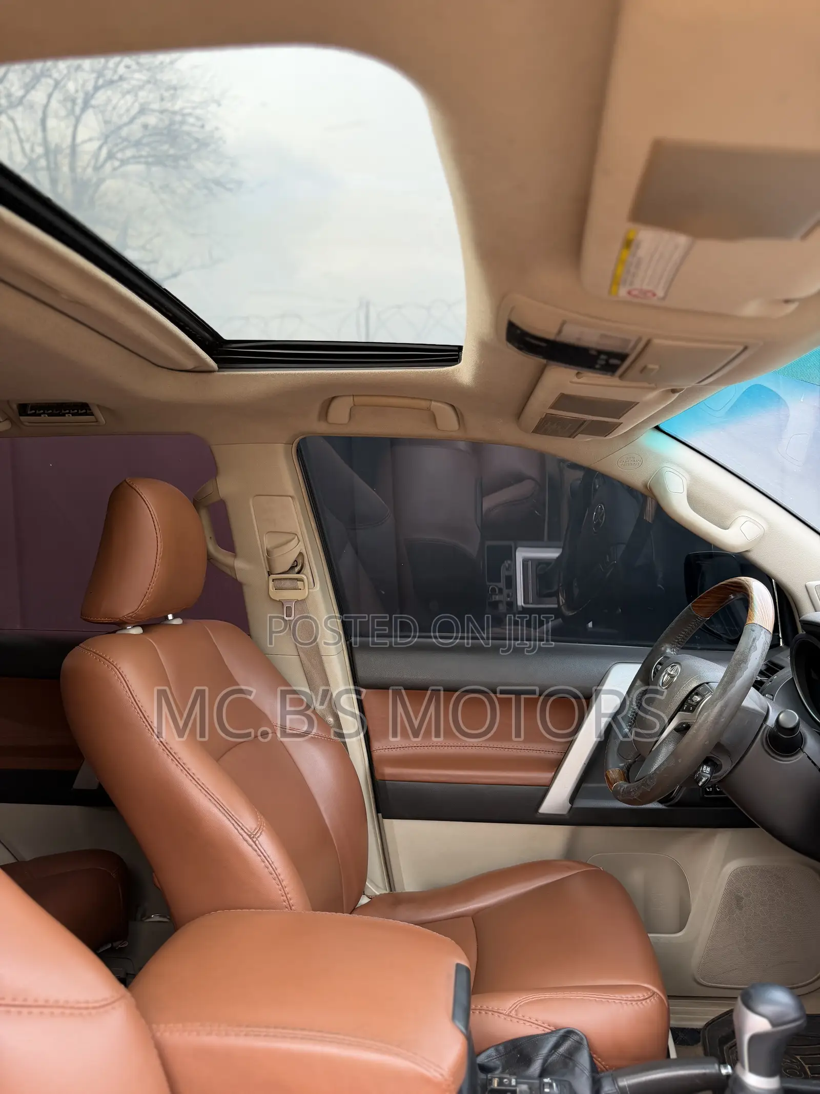 Toyota Land Cruiser Prado 2010 Black