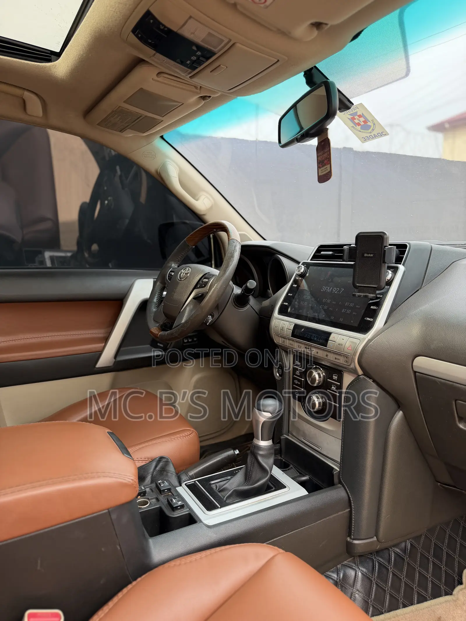 Toyota Land Cruiser Prado 2010 Black