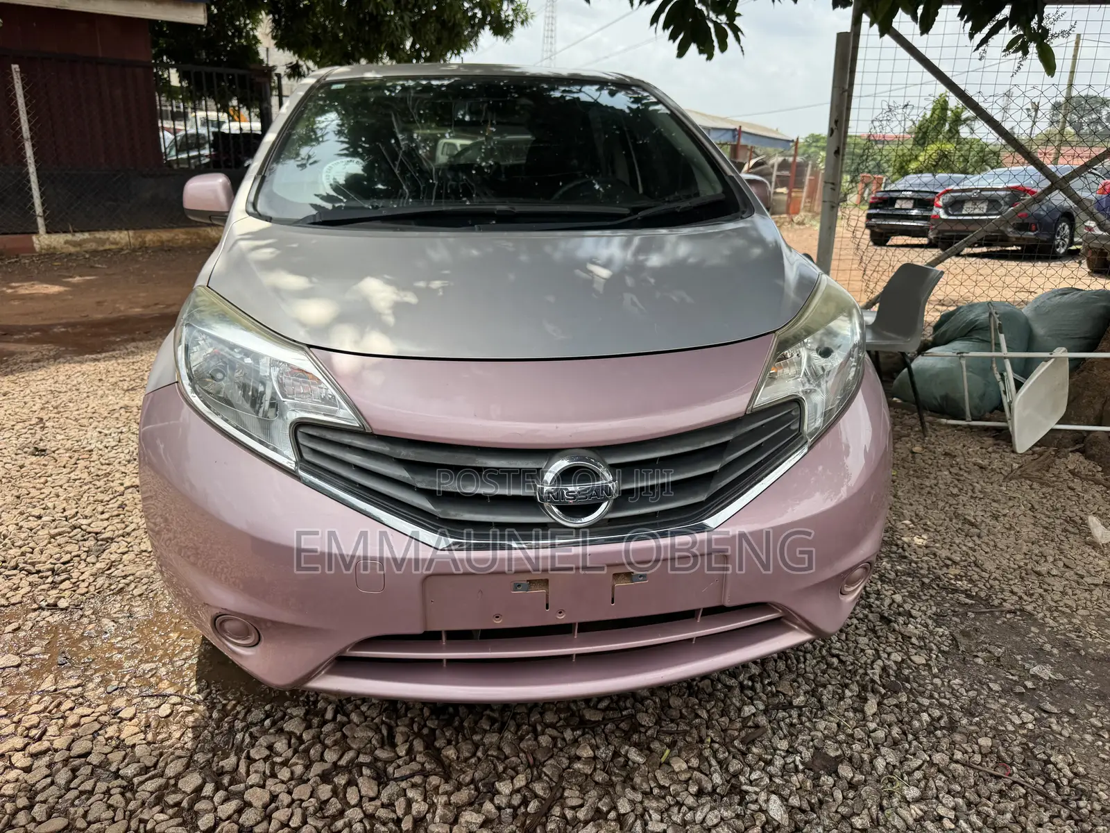 Nissan Note 2015 Gray
