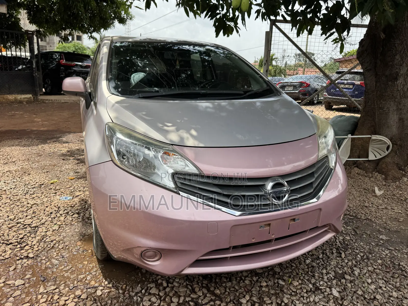 Nissan Note 2015 Gray