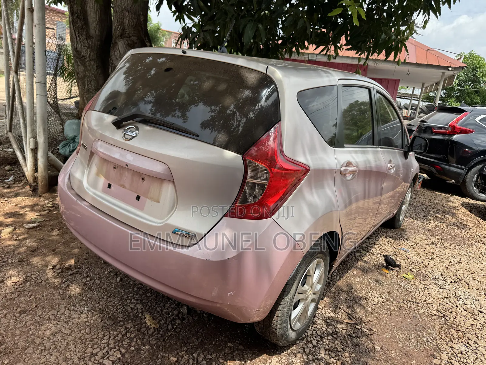 Nissan Note 2015 Gray