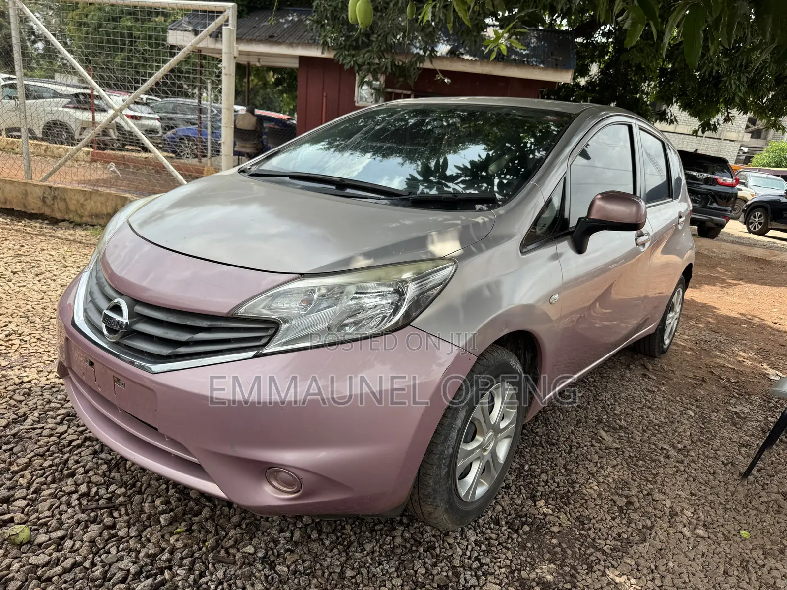 Nissan Note 2015 Gray
