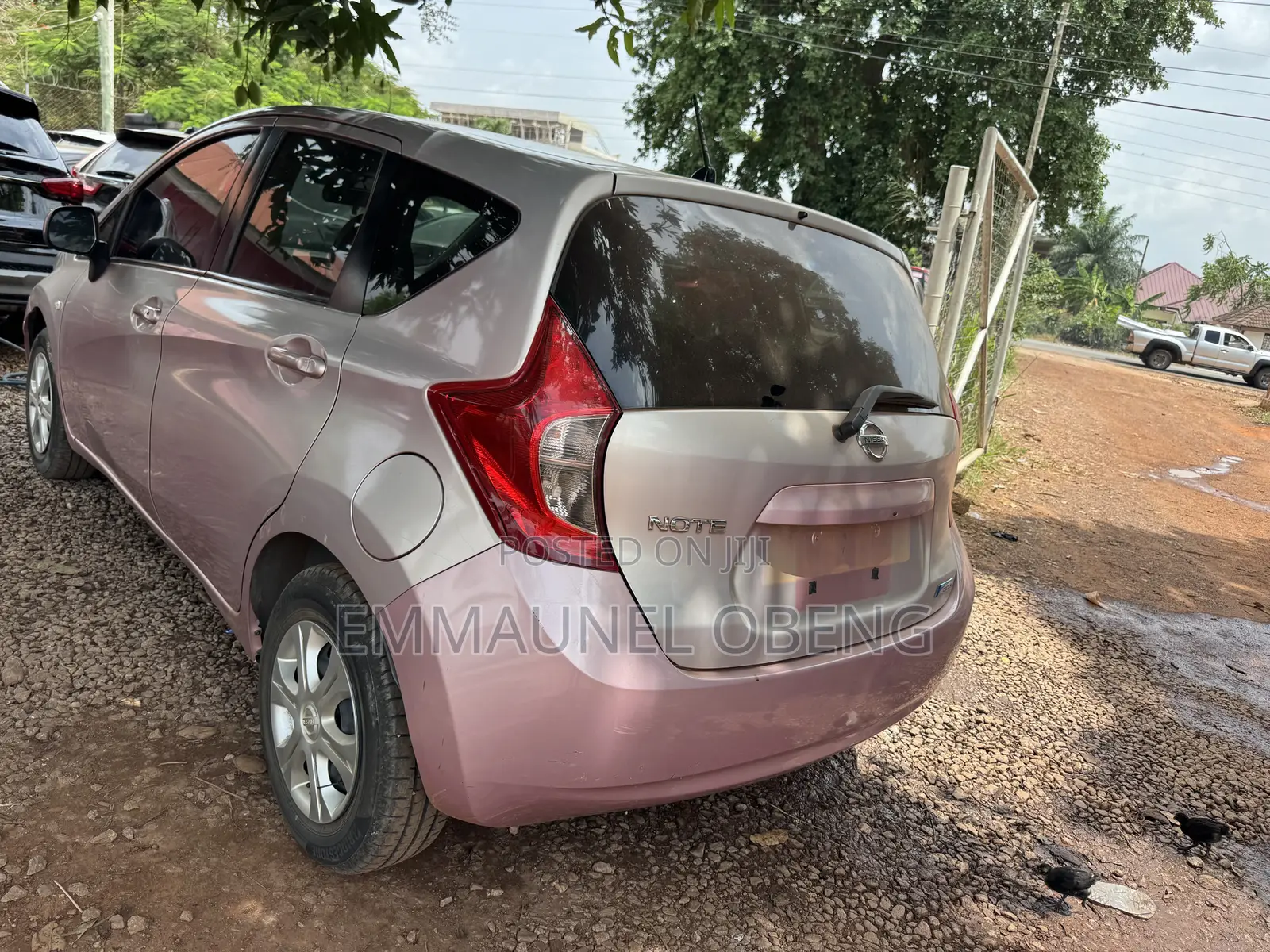 Nissan Note 2015 Gray