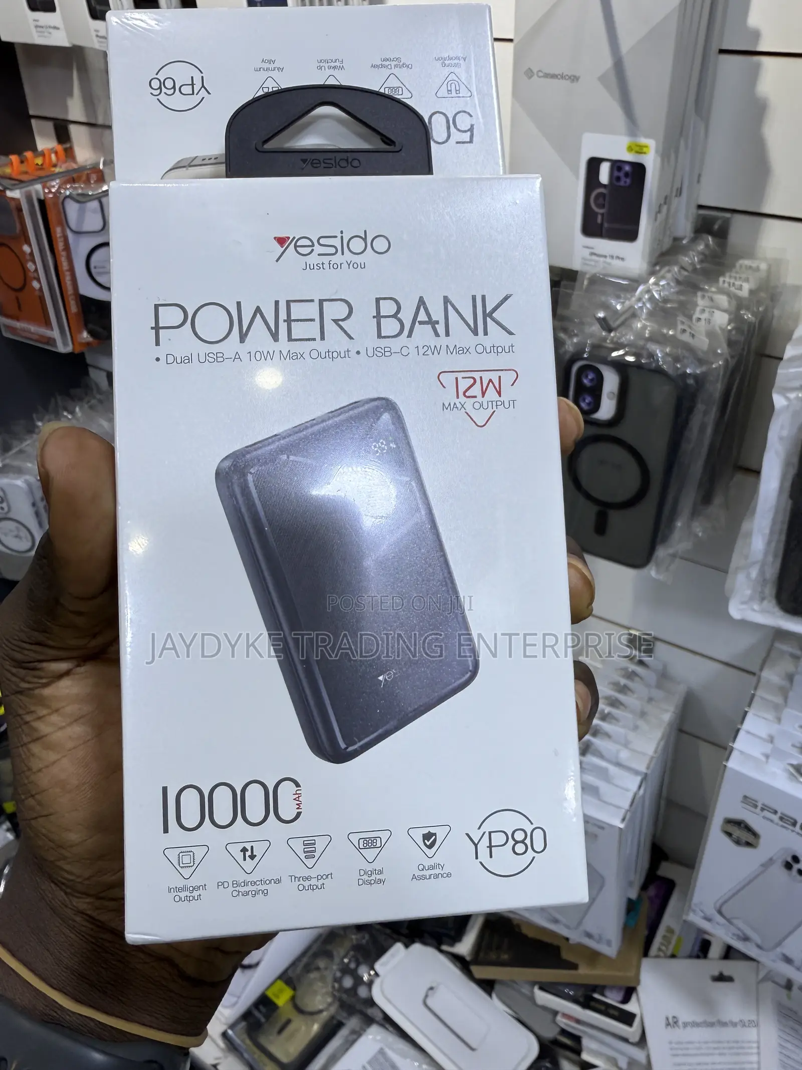 Yesido Power Bank