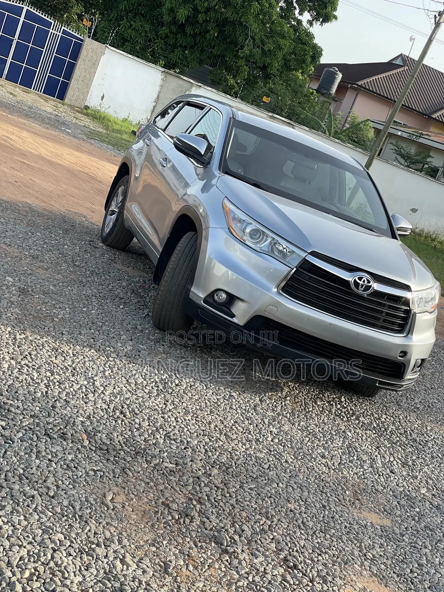 Toyota Highlander 2017 Silver