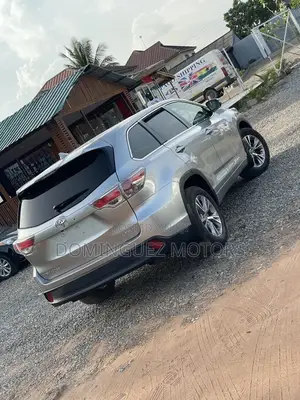 Toyota Highlander 2017 Silver