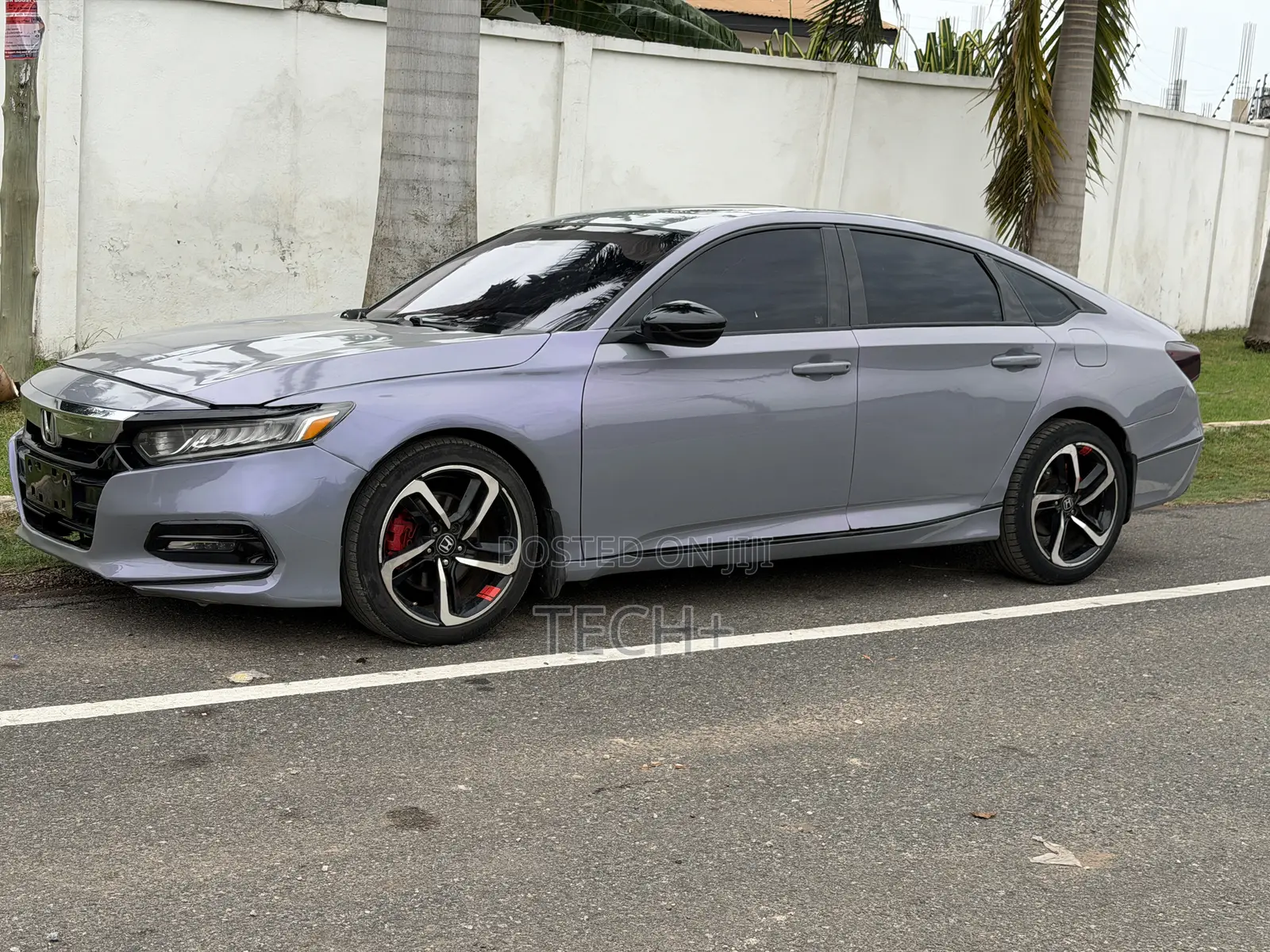 Honda Accord 2019 Pink