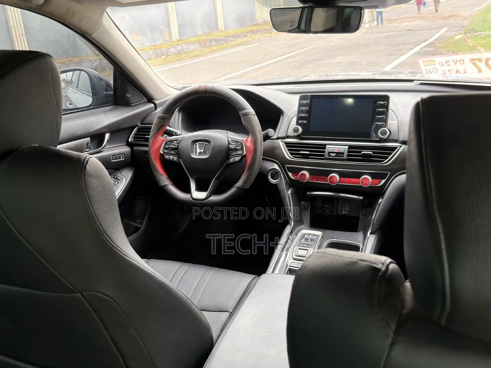 Honda Accord 2019 Pink