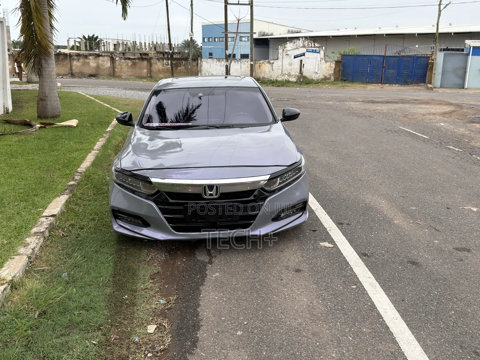 Honda Accord 2019 Pink
