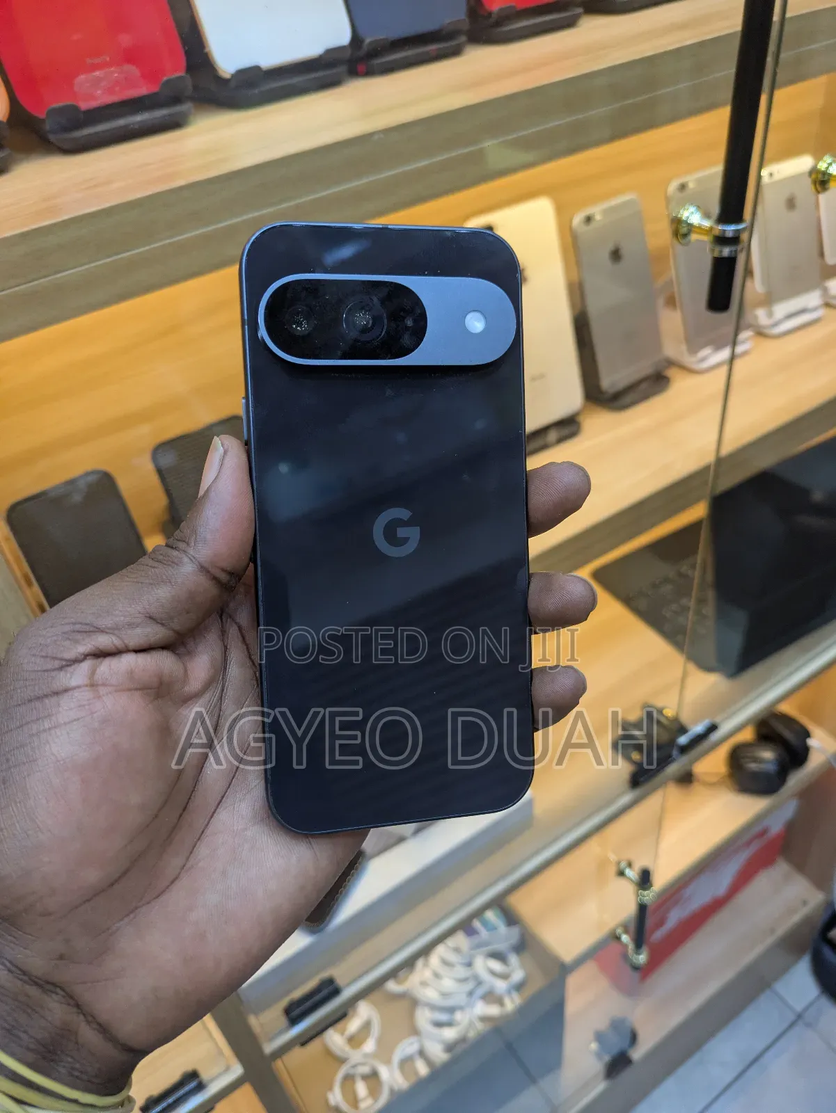 Google Pixel 9 128 GB Black