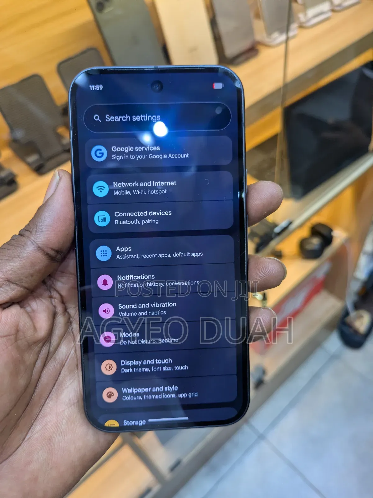Google Pixel 9 128 GB Black