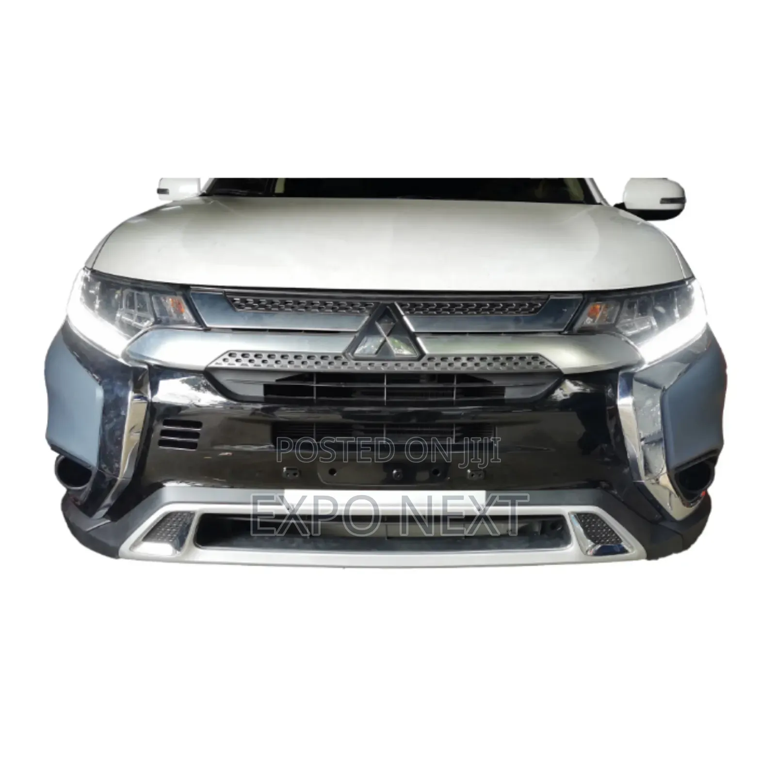 Mitsubishi Outlander Front Bumper 2016-2019