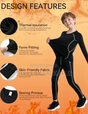 Thermal Pants for Children