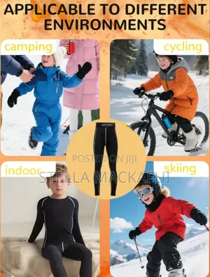 Thermal Pants for Children