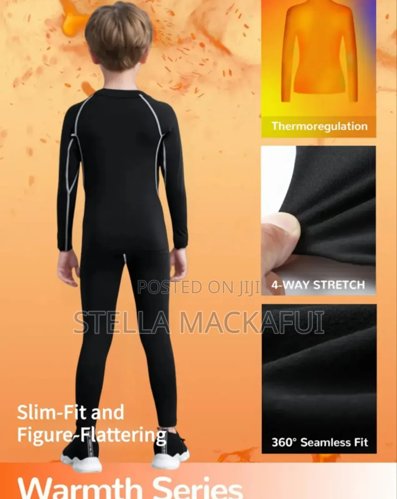 Thermal Pants for Children