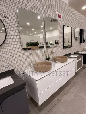 Double Countertop Basin