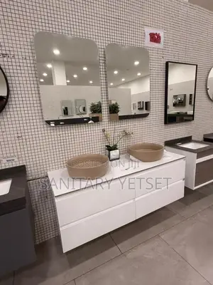 Double Countertop Basin