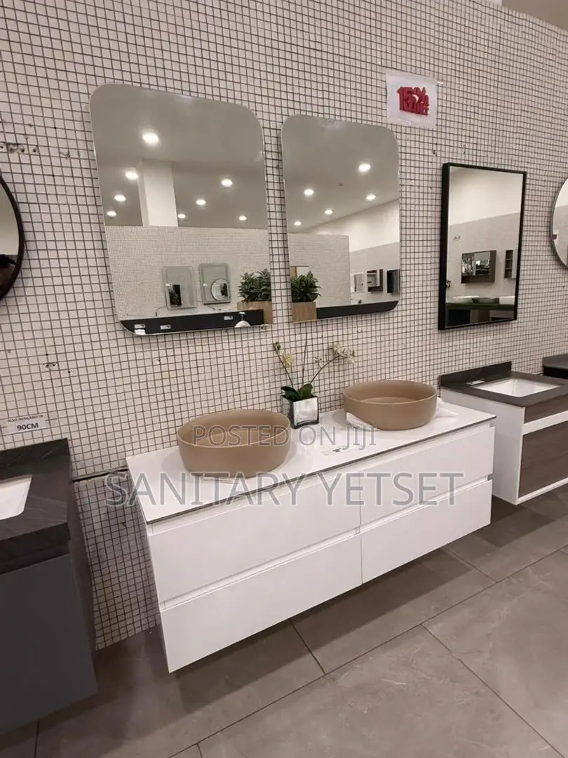 Double Countertop Basin