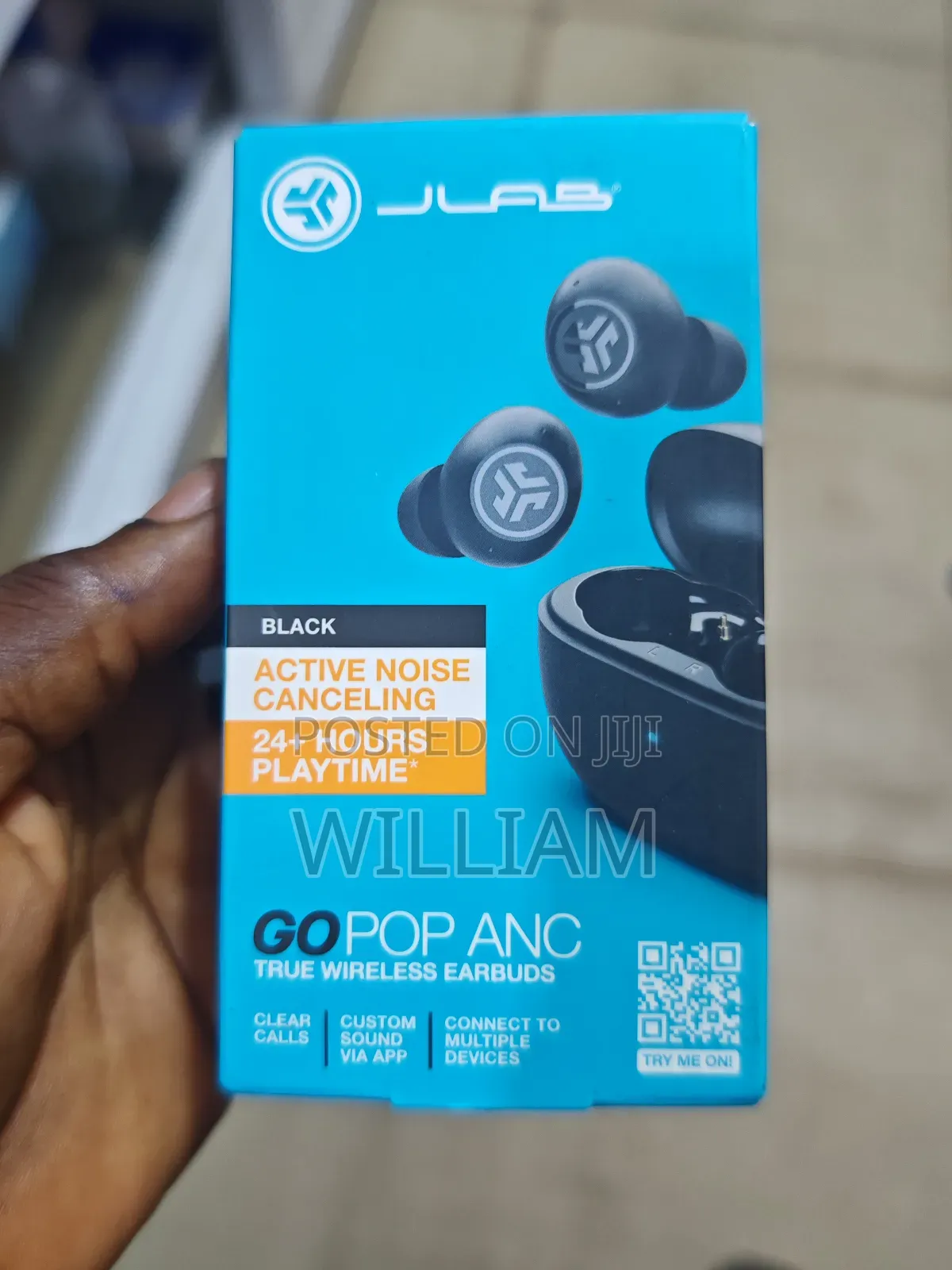 Jlab Go Pop Anc Earbuds