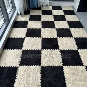 Plush Interlocking Floor Mats