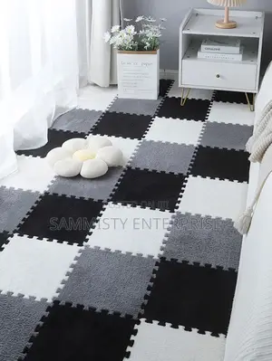 Plush Interlocking Floor Mats